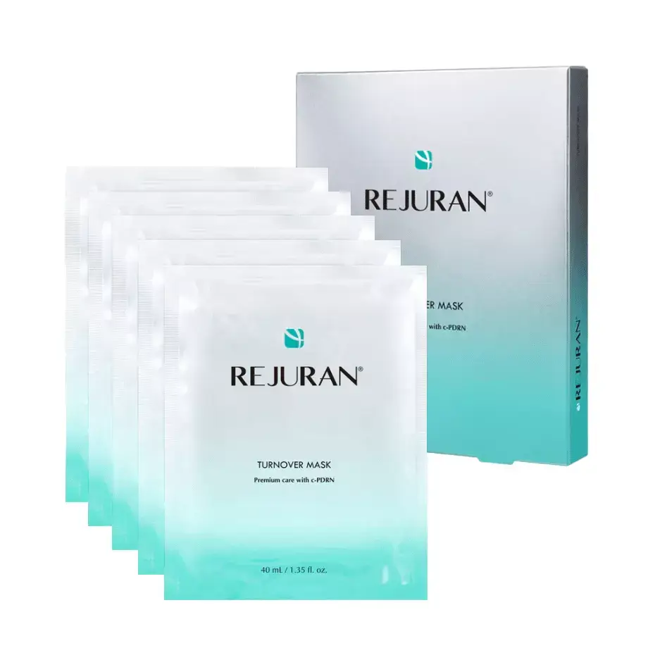 REJURAN Turnover Mask 1pack 40ml x 5pcs — Appareils de soins de la peau