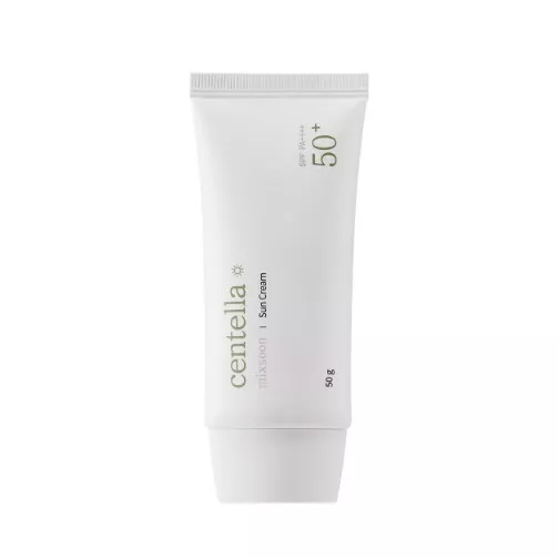 Crème Solaire Centella Mixsoon SPF50+ PA++++ — Appareils de soins de la peau