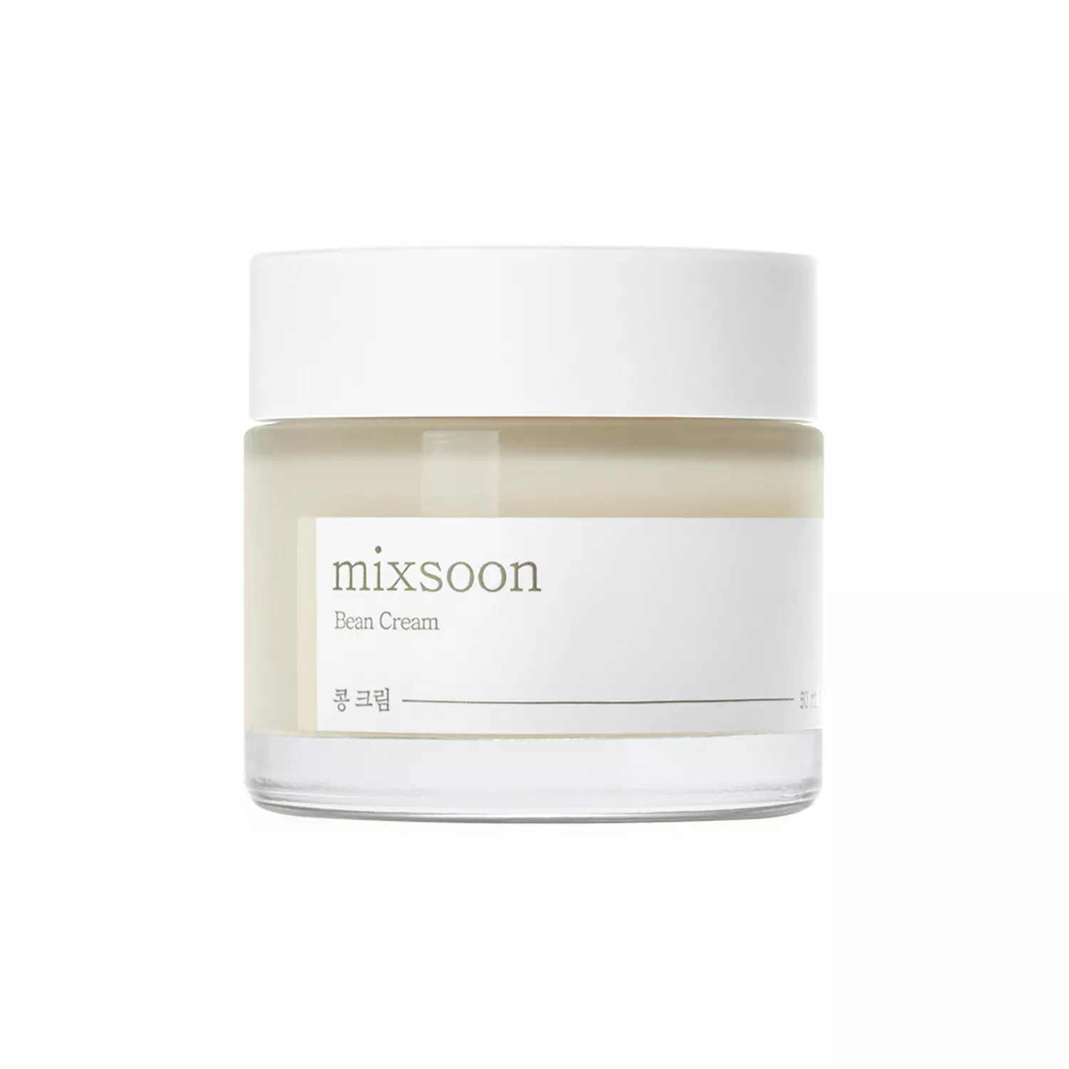 MIXSOON Bean Cream 50ml Soin Hydratant