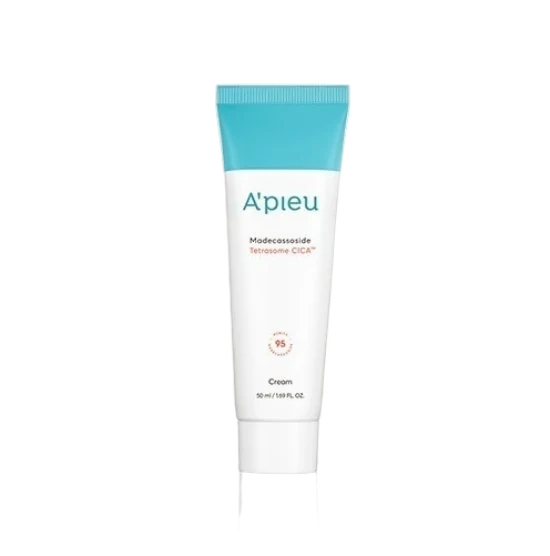 A'PIEU Madecassoside Tetrasome Crème Cica 50ml — Appareils de soins de la peau