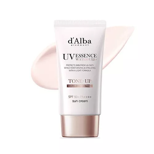 d'Alba Waterfull Tone-up Sunscreen 50ml (SPF50+ PA++++) — Skincare Devices