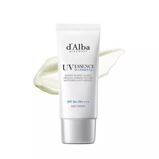d'Alba Waterfull Essence Sun Cream SPF50+PA++++ 50ml — Skincare Devices
