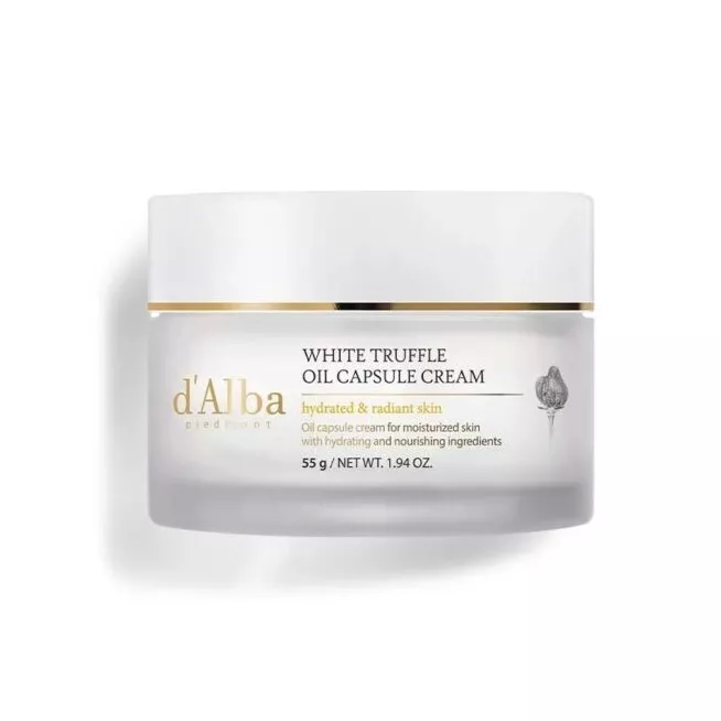 d'Alba White Truffle Oil Capsule Cream 55g — Wellness Supplements