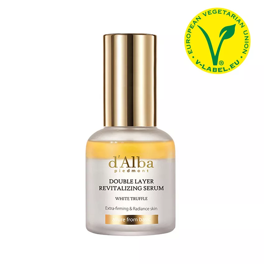 d'Alba White Truffle Double Layer Revitalizing Serum 30ml — Skincare Devices