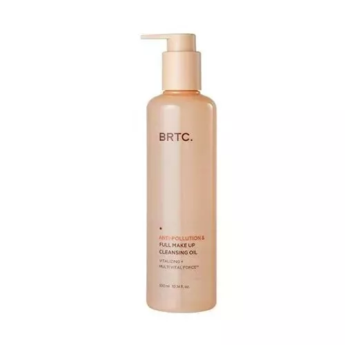 Brtc Anti-pollution & Full Makeup Cleansing Oil 300ml — Facial Cleansing Brushes