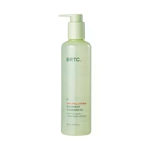 Huile nettoyante anti-pollution et anti-points noirs BRTC 300ml — Nettoyants visage