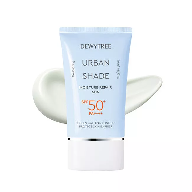DEWYTREE Urban Shade Moisture Repair Sun SPF50+ PA++++ 50ml — Appareils de soins de la peau