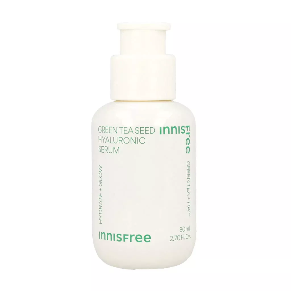 Innisfree Green Tea Seed Hyaluronic Serum 80ml — Skincare Devices