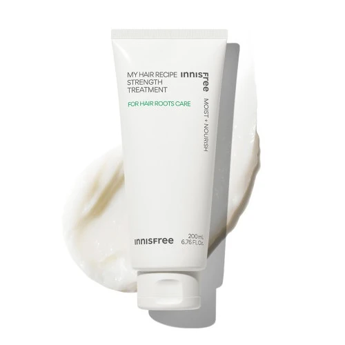 Innisfree My Hair Recipe Strength Treatment 200ml — Hair Growth & Scalp Devices