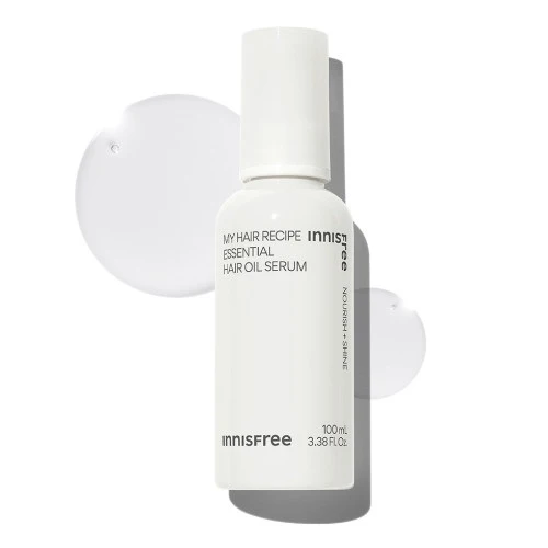Innisfree My Hair Recipe Essential Hair Oil Serum 100ml — Hair Styling Tools
