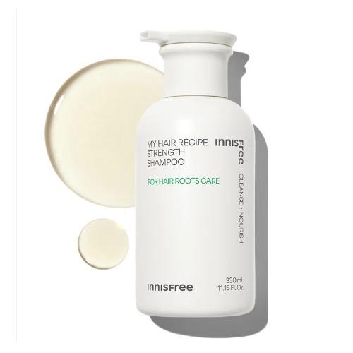 Innisfree My Hair Recipe Shampooing fortifiant 330 ml — Shampooings