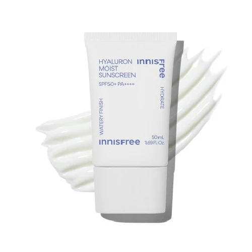 Innisfree Hyaluron Moist Sunscreen SPF50+PA++++50ml — Skincare Devices