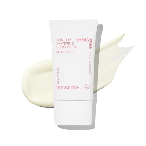 Innisfree Tone Up Watering Sunscreen SPF50+PA++++60ml — Skincare Devices