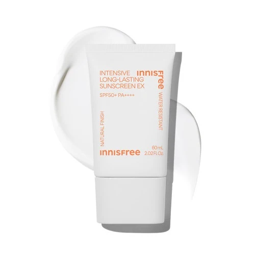 Innisfree Intensive Long-Lasting Sunscreen EX SPF50+PA++++60ml — Skincare Devices