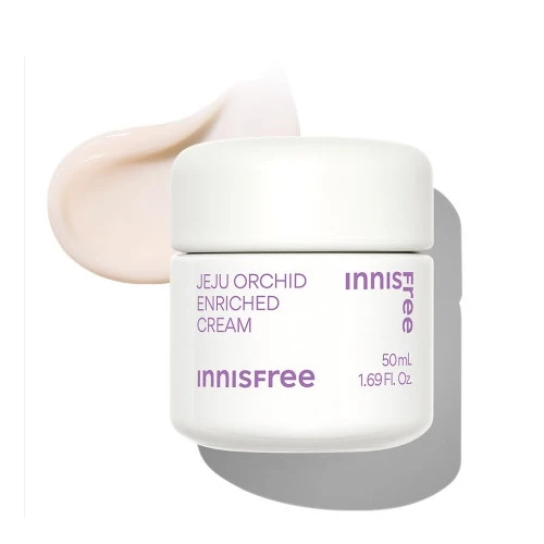 Innisfree Jeju Orchid Enriched Cream 50ml — Skincare Devices