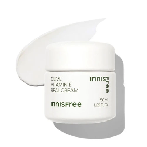 Innisfree Olive Vitamin E Real Cream 50ml — Wellness Supplements