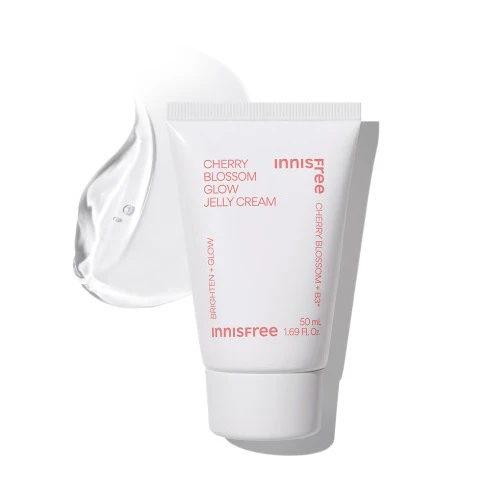 Innisfree Crème Gelée Éclatante aux Fleurs de Cerisier 50 ml — Appareils de soins de la peau