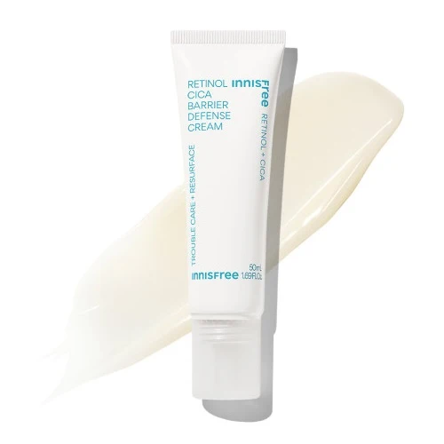 INNISFREE Rétinol Cica Crème Défense Barrière 50 ml — Appareils de soins de la peau