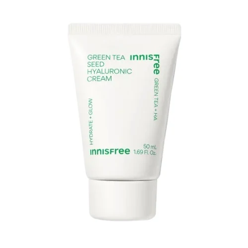 Innisfree Green Tea seed Hyaluronic Cream 50ml (Tube)