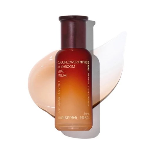 Sérum Vita aux champignons et chou-fleur Innisfree 50 ml — Appareils de soins de la peau