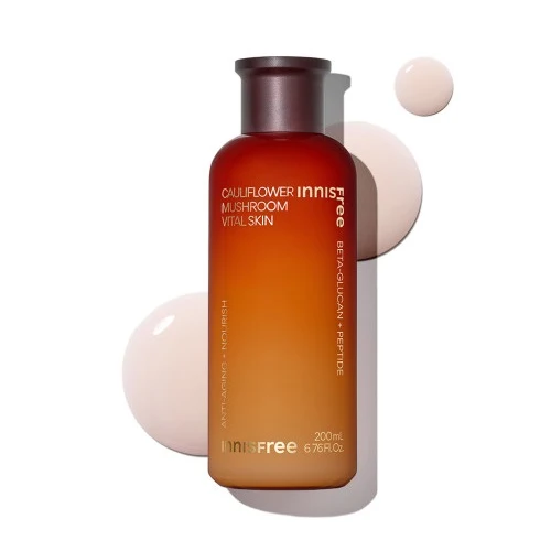 Innisfree Cauliflower Mushroom Vita Skin 200ml — Appareils de soins de la peau