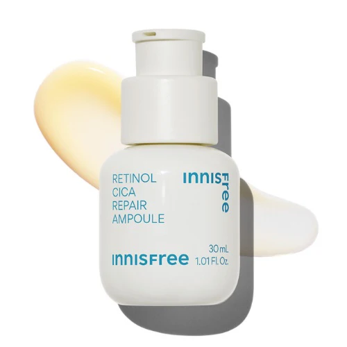 Innisfree Rétinol Cica Ampoule Réparatrice 50 ml — Appareils de soins de la peau