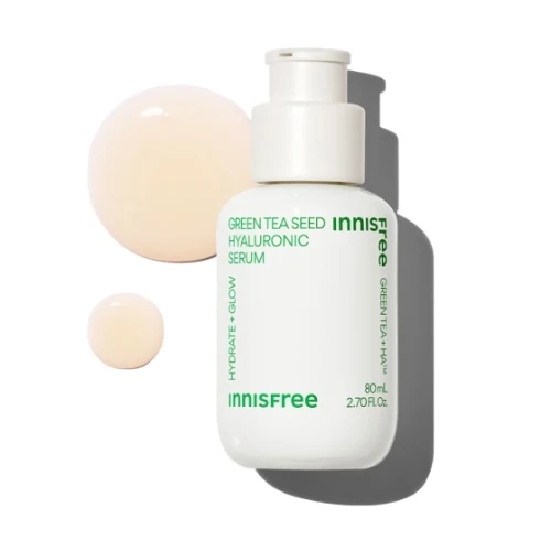 Innisfree Green Tea seed Hyaluronic Serum 80ml