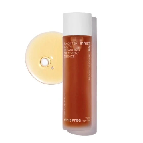 Innisfree Black Tea Youth Enhancing Treatment Essence 145ml — Skincare Devices