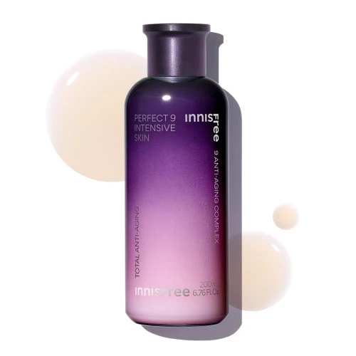 INNISFREE Perfect 9 lotion intensive pour la peau 200ml — Appareils de soins de la peau