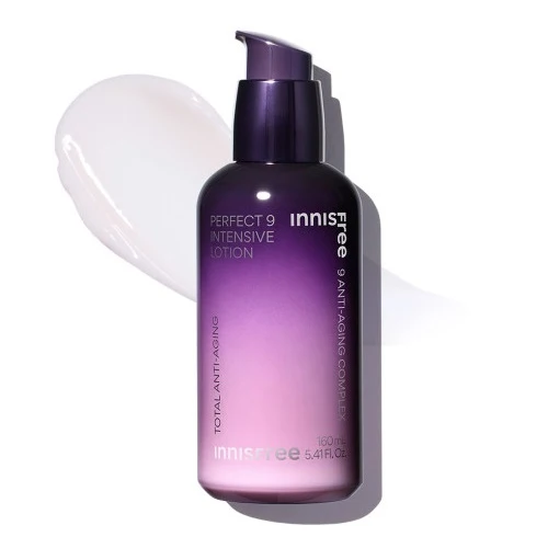 Innisfree Perfect 9 Lotion Intensive 160 ml Appareil de Soin de la Peau — Lotion pour le corps