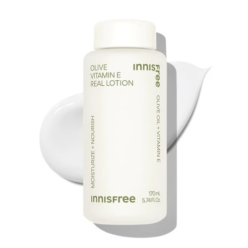 Innisfree Olive Vitamin E Real Lotion 170ml