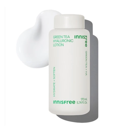 Innisfree Green Tea Hyaluronic Lotion 170ml