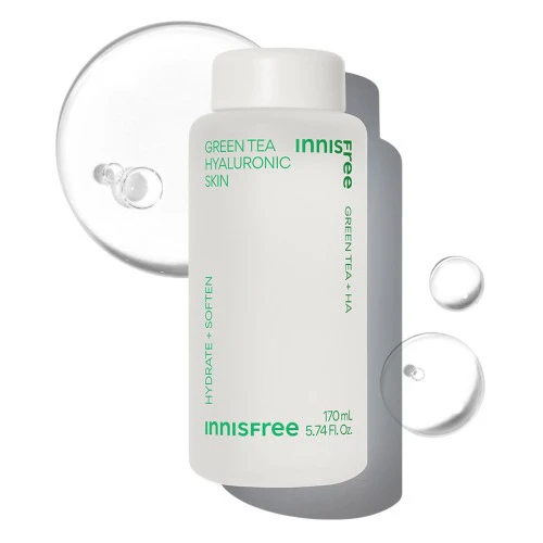 Tonique Innisfree Green Tea Hyaluronic Skin 170ml — Appareils de soins de la peau