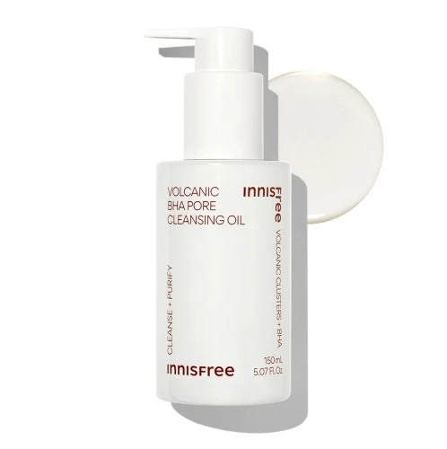 Innisfree Volcanic BHA Pore Cleansing Oil 150ml — Facial Cleansing Brushes