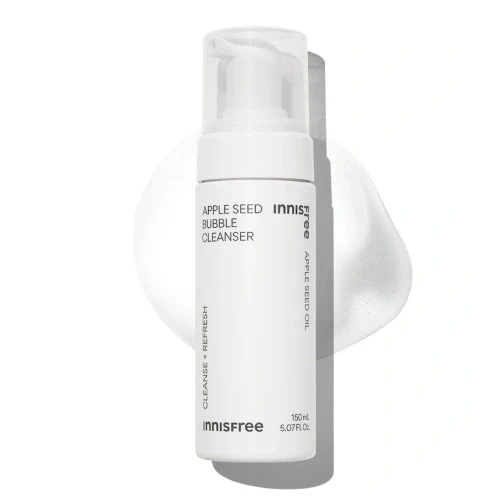Innisfree Apple Seed Bubble Cleanser 150ml — Facial Cleansing Brushes
