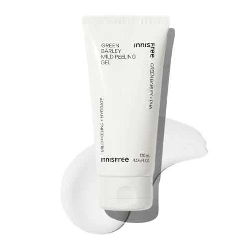Innisfree Green Barley Mild Peeling Gel 120ml — Skincare Devices