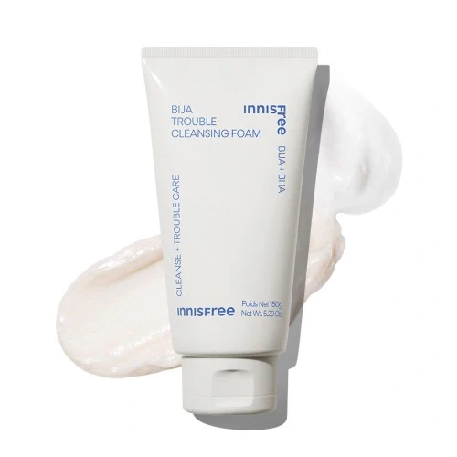Innisfree Bija Trouble Cleansing Foam 150g