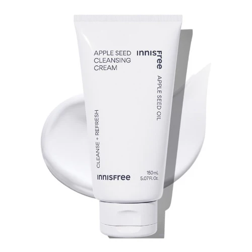 Innisfree Apple Seed Cleansing Cream 150ml — Facial Cleansing Brushes