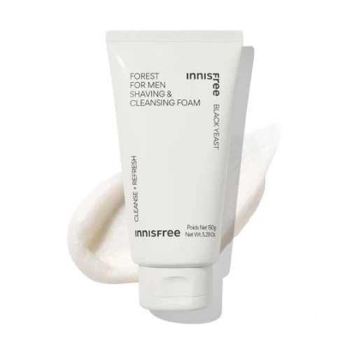 INNISFREE Forest mousse à raser et nettoyante 150g — Tondeuses personnelles
