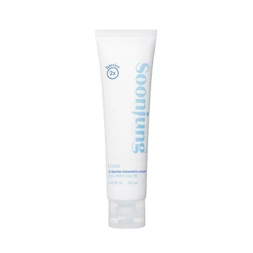 Etude SoonJung Crème Intensive 2x Barrière 60 ml — Appareils de soins de la peau