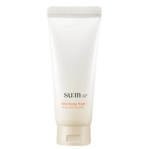 SUM37 Time Energy Bright Clay Pack Cleanser 150ml — Facial Cleansing Brushes