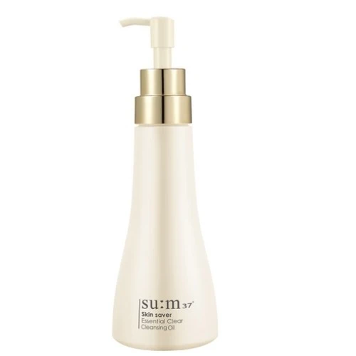 SUM37 Skin Saver Huile Nettoyante Essentielle Claire 250 ml — Nettoyants visage