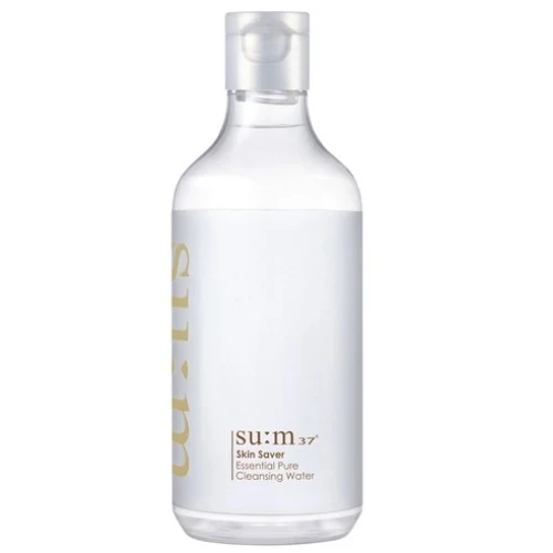 SUM37 Skin Saver Essential Pure Cleansing Water 400ml — Facial Cleansing Brushes