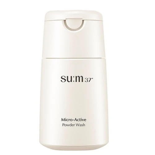 SUM37 Micro-Active Powder Wash 60g — Facial Cleansing Brushes