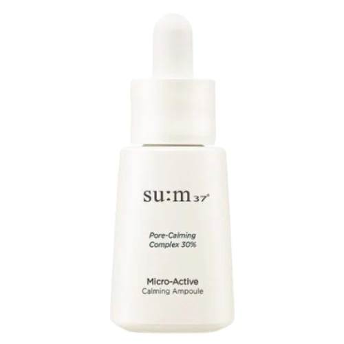SUM37 Ampoule apaisante micro-active 15 ml Dispositif de soin — Appareils de soins de la peau