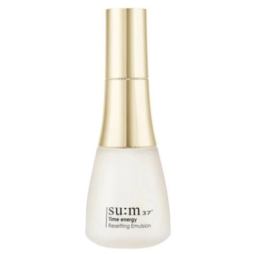 SUM37 Time Energy Resetting Emulsion 120ml Appareil de soin de la peau