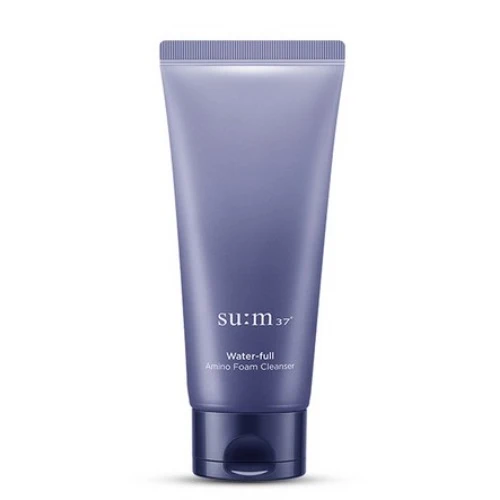 SUM37 Water-Full Amino Foam Cleanser 200ml — Facial Cleansing Brushes