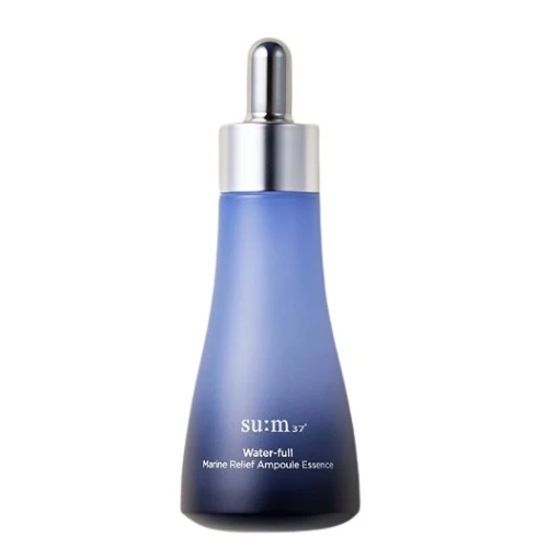 SUM37 Water-Full Marine Relief Ampoule Essence 50ml — Appareils de soins de la peau