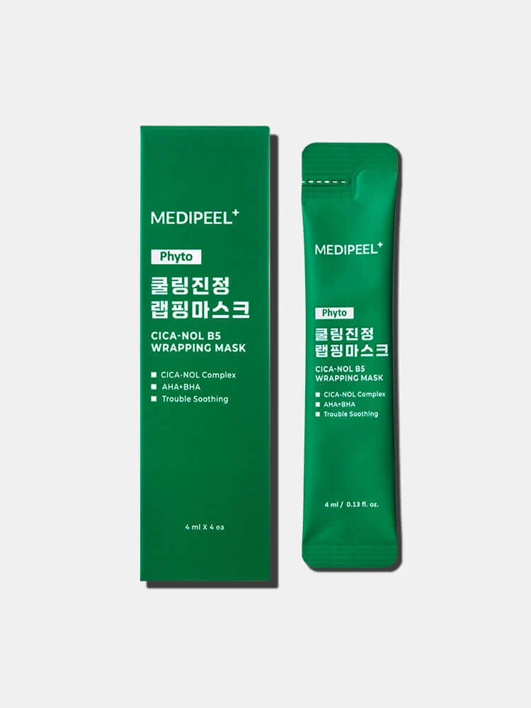 MEDIPEEL Cica Cooling Soothing Wrapping Mask 4ml x 4