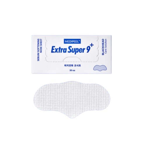 Masque Nez MEDIPEEL Extra Super 9+ Contrôle Sébum 30 unités — Appareils de soins de la peau